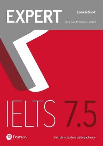 Expert IELTS 7.5 Coursebook cover