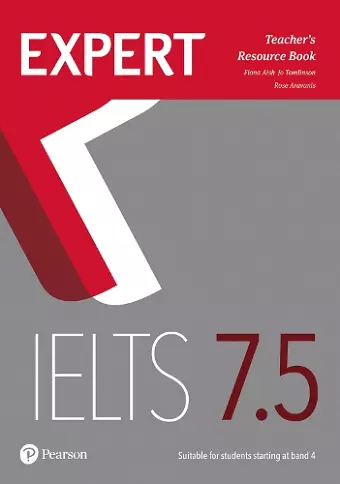 Expert IELTS 7.5 Teacher's Resource Book cover