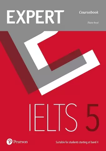 Expert IELTS 5 Coursebook cover