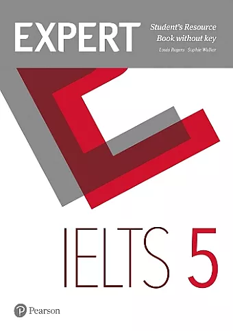 Expert IELTS 5 Students' Resource Book without Key cover