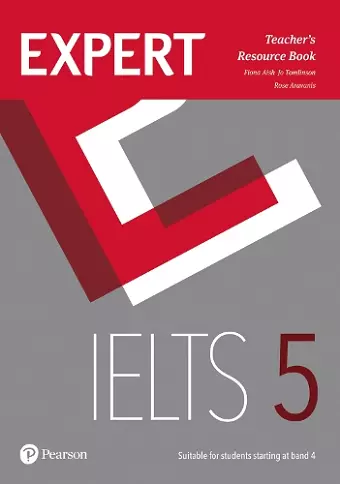 Expert IELTS 5 Teacher's Resource Book cover