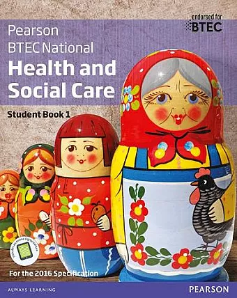 BTEC National Health and Social Care Student Book 1 cover