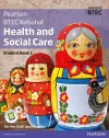 BTEC National Health and Social Care Student Book 1 packaging