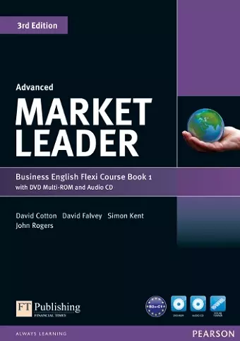 Market Leader Advanced Flexi Course Book 1 Pack cover