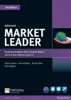 Market Leader Advanced Flexi Course Book 1 Pack cover