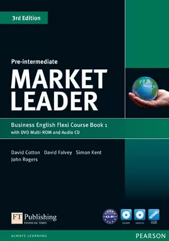 Market Leader Pre-Intermediate Flexi Course Book 1 Pack cover