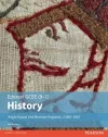 Edexcel GCSE (9-1) History Anglo-Saxon and Norman England, c1060–1088 Student Book cover