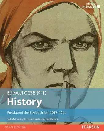 Edexcel GCSE (9-1) History Russia and the Soviet Union, 1917–1941 Student Book cover