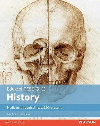 Edexcel GCSE (9-1) History Medicine through time, c1250-present Student Book cover
