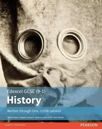 Edexcel GCSE (9-1) History Warfare through time, c1250–present Student Book cover