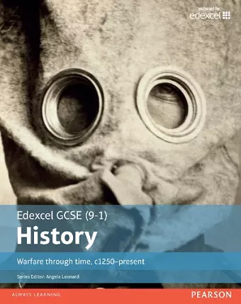 Edexcel GCSE (9-1) History Warfare through time, c1250–present Student Book cover