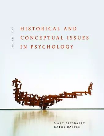 Historical and Conceptual Issues in Psychology cover