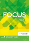 Focus AmE 1 Students' Book & MyEnglishLab Pack cover