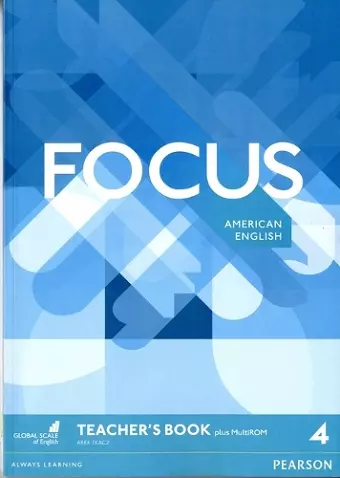 Focus AmE 4 Teacher's Book & MultiROM Pack cover