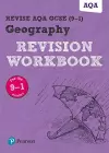 Pearson REVISE AQA GCSE (9-1) Geography Revision Workbook: For 2024 and 2025 assessments and exams (Revise AQA GCSE Geography 16) cover