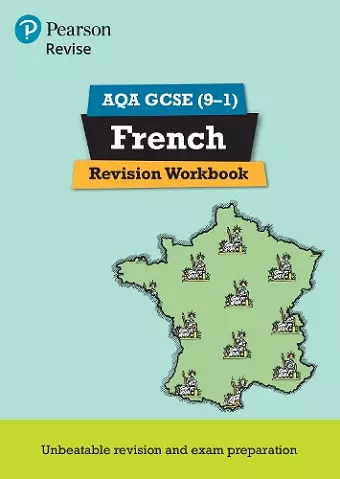 Pearson REVISE AQA GCSE (9-1) French Revision Workbook: For 2024 and 2025 assessments and exams (Revise AQA GCSE MFL 16) cover