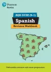 Pearson REVISE AQA GCSE Spanish Revision Workbook - for 2025 exams cover