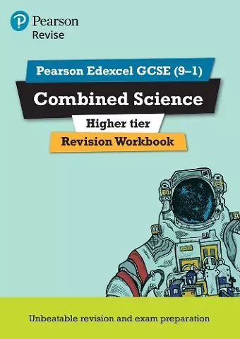 Pearson REVISE Edexcel GCSE Combined Science Revision Workbook: For 2025 and 2026 assessments and exams cover