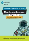 Pearson REVISE Edexcel GCSE Combined Science Revision Workbook - for 2025 and 2026 exams cover