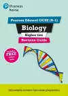 Pearson REVISE Edexcel GCSE Biology (Higher) Revision Guide: incl. online revision and quizzes - for 2025 and 2026 exams cover