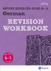 Pearson REVISE Edexcel GCSE (9-1) German Revision Workbook cover