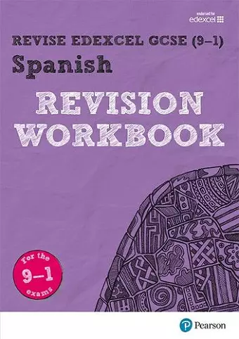 Pearson REVISE Edexcel GCSE (9-1) Spanish Revision Workbook cover