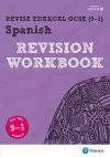 Pearson REVISE Edexcel GCSE (9-1) Spanish Revision Workbook cover