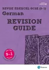 Pearson REVISE Edexcel GCSE (9-1) German Revision Guide cover