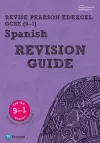 Pearson REVISE Edexcel GCSE (9-1) Spanish Revision Guide cover