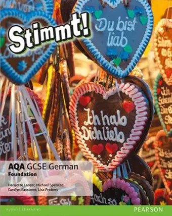 Stimmt! AQA GCSE German Foundation Student Book cover