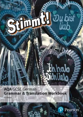 Stimmt! AQA GCSE German Grammar and Translation Workbook cover