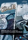 Stimmt! Edexcel GCSE German Grammar and Translation Workbook cover