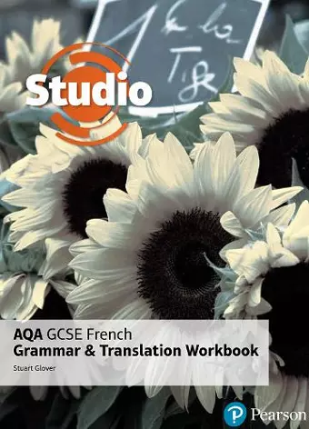 Studio AQA GCSE French Grammar and Translation Workbook cover