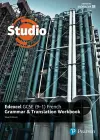 Studio Edexcel GCSE French Grammar and Translation Workbook cover