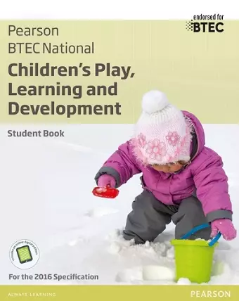 BTEC National Children's Play, Learning and Development Student Book cover