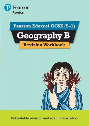 Pearson REVISE Edexcel GCSE Geography B Revision Workbook - for 2025 and 2026 exams cover