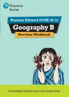 Pearson REVISE Edexcel GCSE Geography B Revision Workbook - for 2025 and 2026 exams cover