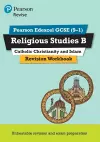Pearson REVISE Edexcel GCSE Religious Studies, Catholic Christianity & Islam Revision Workbook - 2025 and 2026 exams cover
