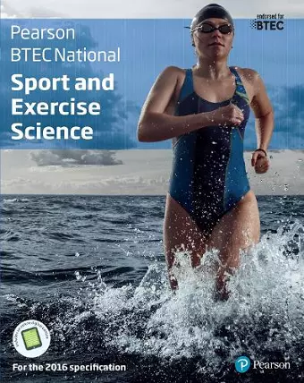 BTEC Nationals Sport and Exercise Science Student Book + Activebook cover