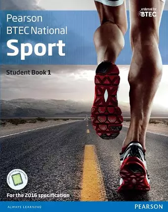 BTEC Nationals Sport Student Book 1 + Activebook cover