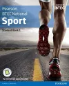 BTEC Nationals Sport Student Book 1 + Activebook cover