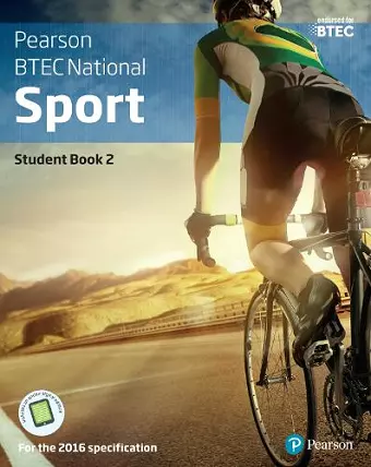 BTEC Nationals Sport Student Book 2 + Activebook cover