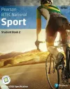 BTEC Nationals Sport Student Book 2 + Activebook cover