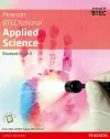 BTEC National Applied Science Student Book 2 cover