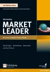 Market Leader 3rd Edition Extra Elementary Coursebook with DVD-ROM Pack cover