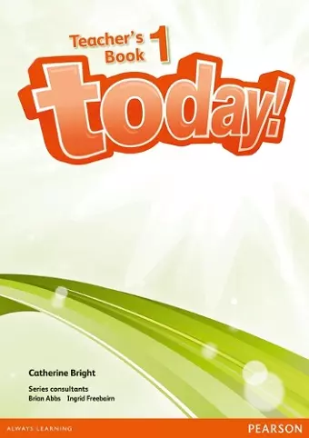 Today! 1 Teacher's Book and DVD Pack cover