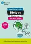 Pearson REVISE AQA GCSE Biology (Higher) Revision Guide: incl. online revision and quizzes - for 2025 and 2026 exams cover