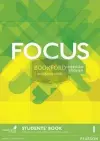 Focus BrE 1 Students' Book & Focus Practice Tests Plus Key Booklet Pack cover