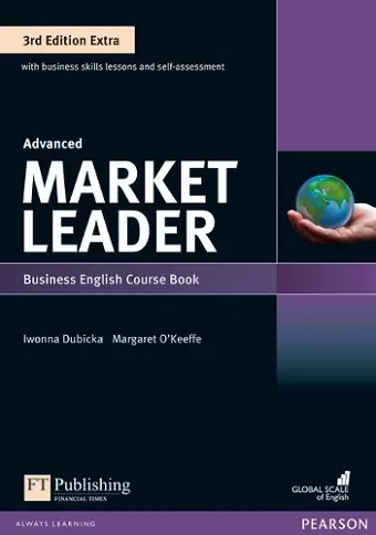 Market Leader 3rd Edition Extra Advanced Coursebook with DVD-ROM Pack cover