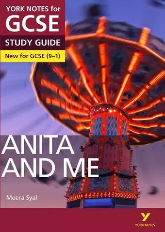 Anita and Me: York Notes for GCSE: everything you need to catch up, study and prepare for 2025 and 2026 assessments and exams cover